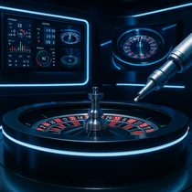 Vulkan Vegas - Live Roulette Game