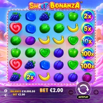 Vulkan Vegas - Sweet Bonanza Slot Game