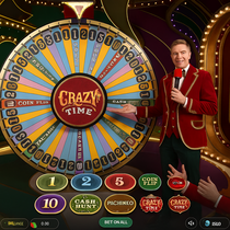 Vulkan Vegas - Crazy Time Slot Game