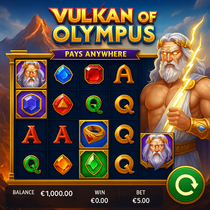 Vulkan Vegas - Vulkan of Olympus Slot Game